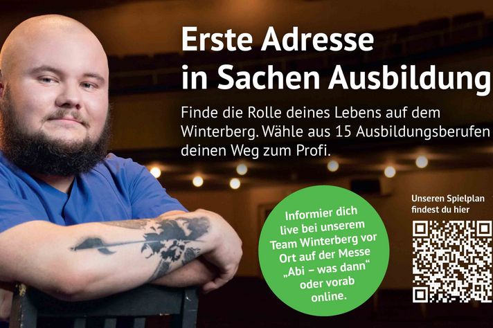 Pflegefachkraft: Erste Adresse in Sachen Ausbildung - Ankündigung Messe "Abi - was dann" am 19. und 20. Juli in der Saarlandhalle