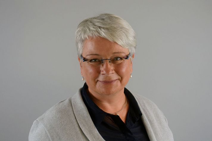 Portrait Klinikseelsorgerin Andrea Lermen