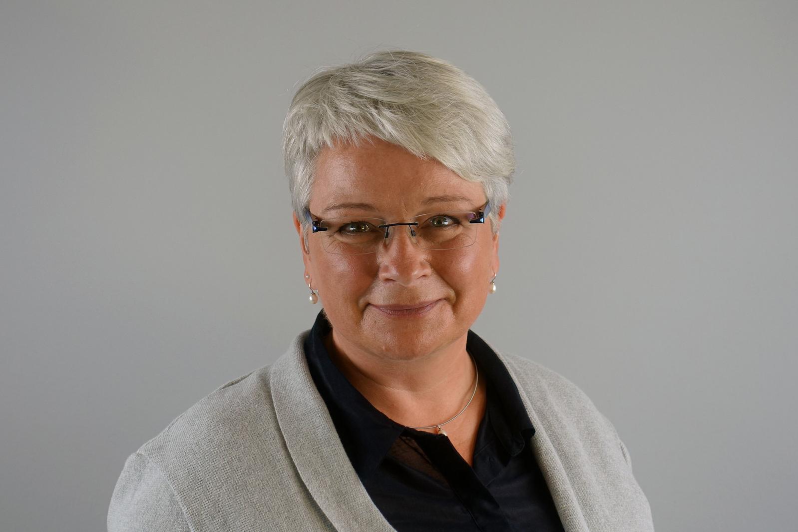 Portrait Klinikseelsorgerin Andrea Lermen