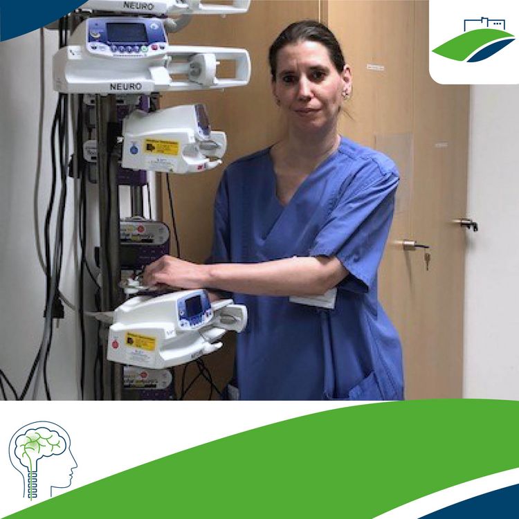 Beate Altpeter: Vorstellung des Teams der Station 95 im Klinikum Saarbrücken, Neuroteam