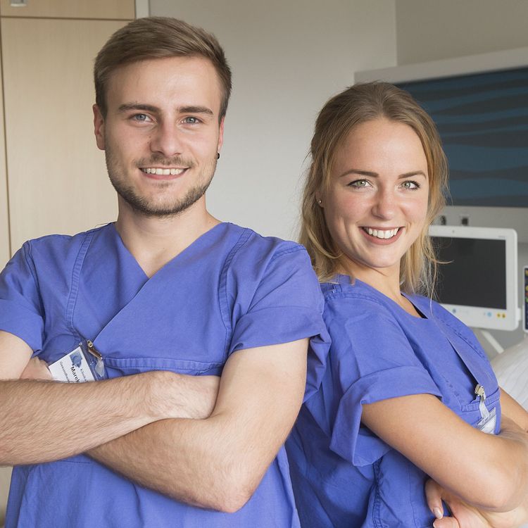 Pflegefachkräfte im Klinikum Saarbrücken 