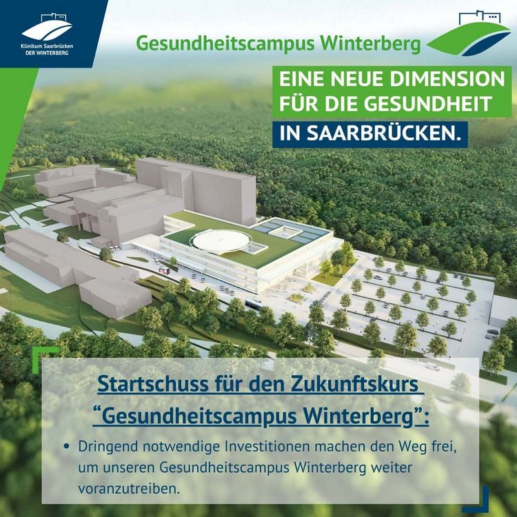 Visualisierung des Gesundheitscampus Winterberg