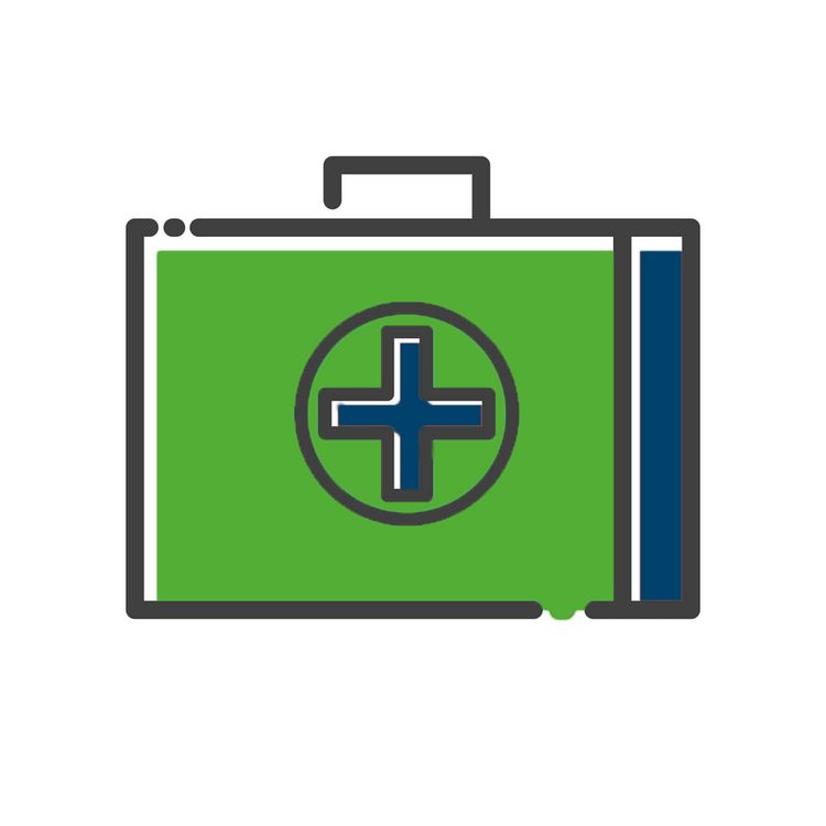 Icon Notfallkoffer