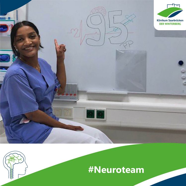 Puki Puvanenthiran: Vorstellung des Teams der Station 95 im Klinikum Saarbrücken, Neuroteam
