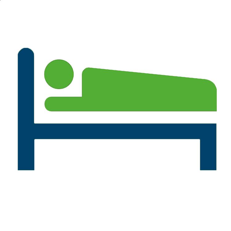 Icon Patient Bett