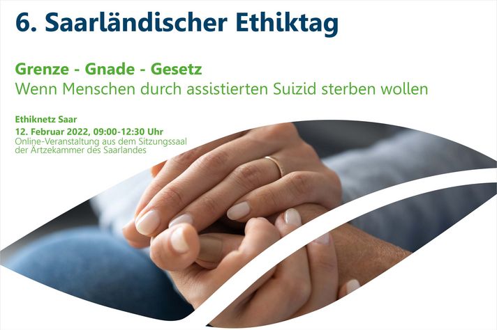 Ankündigung 6. Saarländischer Ethiktag