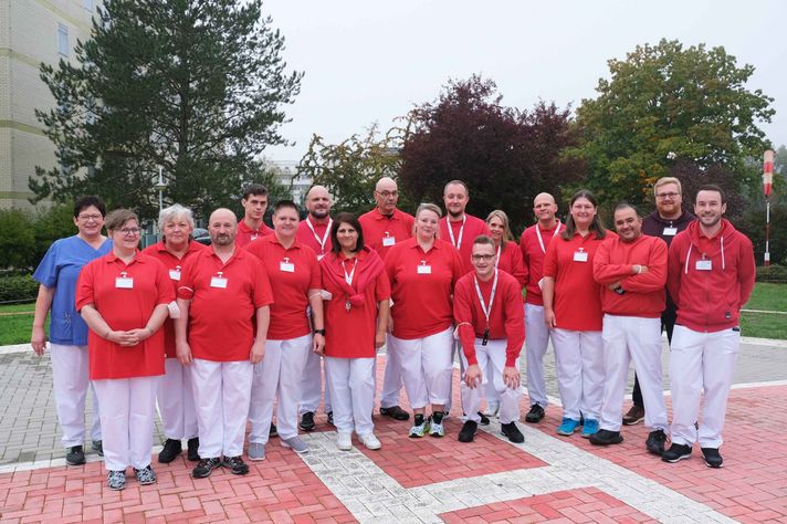 Das Team des Patiententransportdienst hat zum 1. Oktober seine Arbeit auf dem Winterberg aufgenommen. 