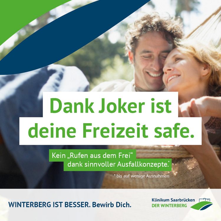 Text-Bild-Motiv: Winterberg ist besser: Dank Joker ist Deine Freizeit safe: Kein Rufen aus dem Frei - dank sinnvoller Ausfallkonzepte.