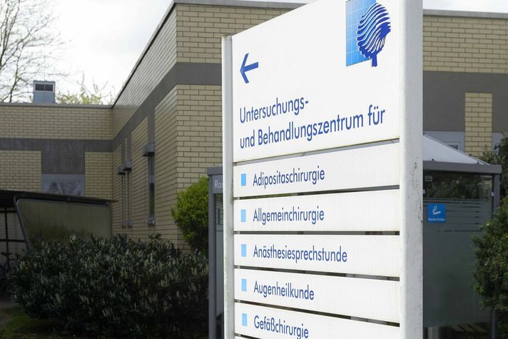 Klinikum Saarbrücken - Wegweiser zum Untersuchungs- und Behandlungszentrum