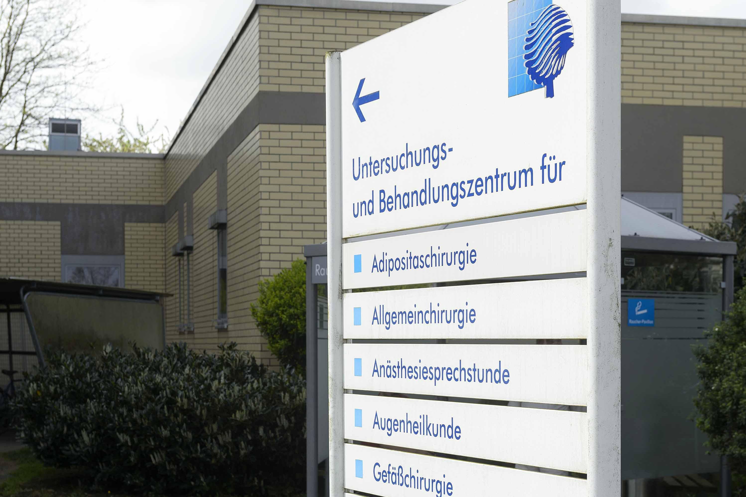 Klinikum Saarbrücken - Wegweiser zum Untersuchungs- und Behandlungszentrum