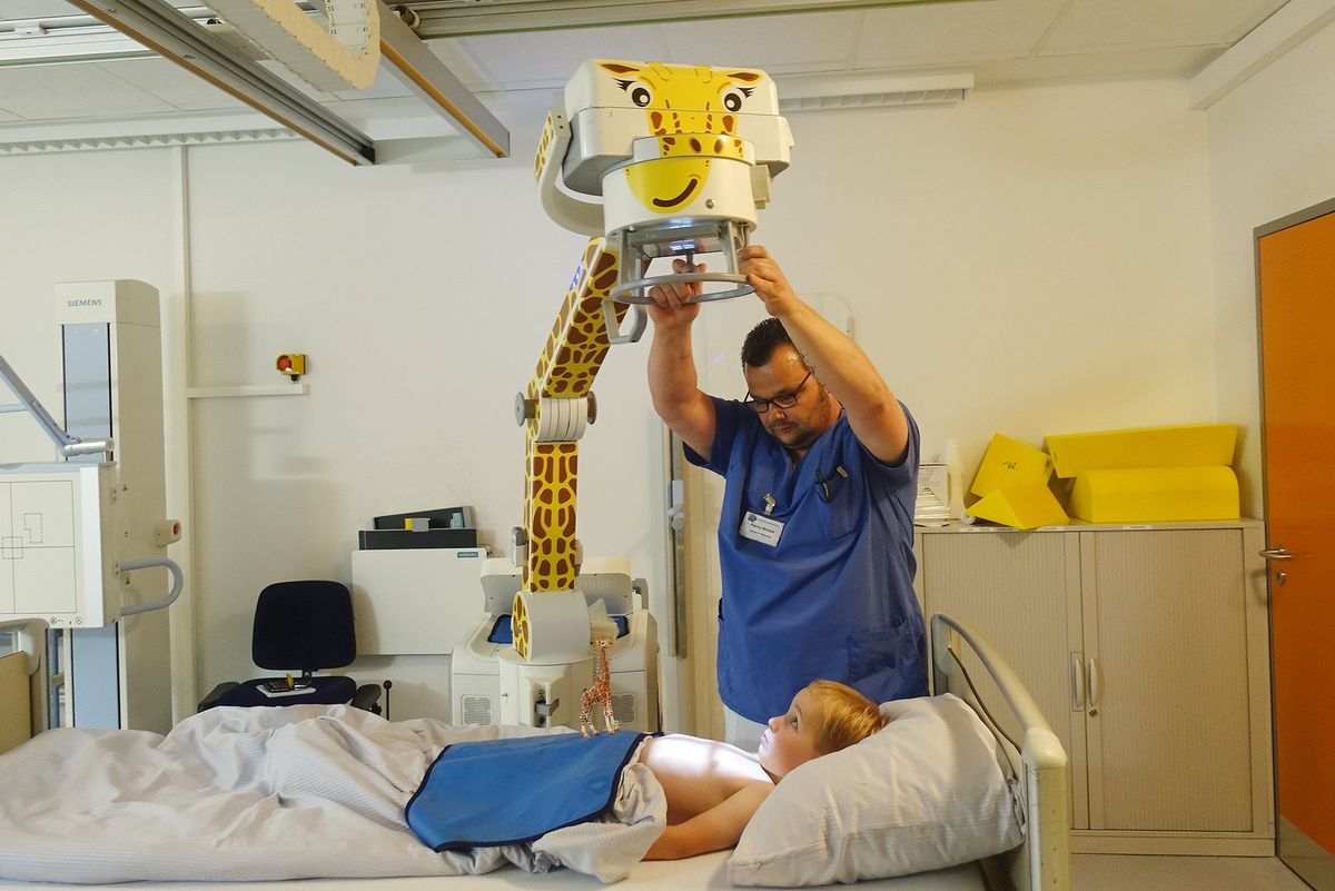 Klinikum Saarbrücken: Wenn Kinder zum Röntgen müssen: So wenig ...