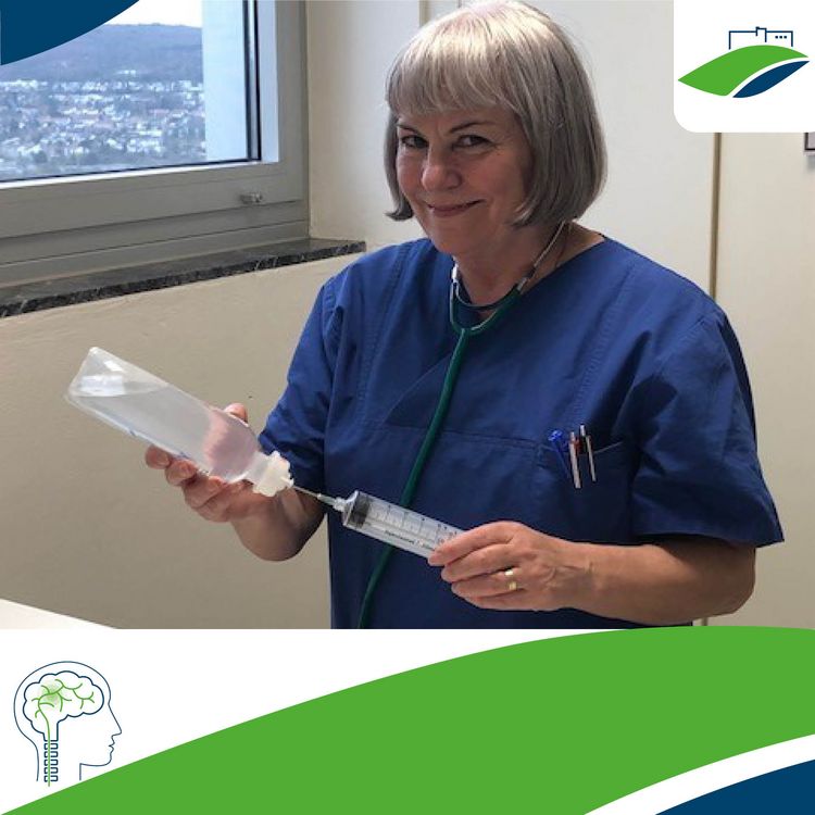 Jana Cojocaru: Vorstellung des Teams der Station 95 im Klinikum Saarbrücken, Neuroteam