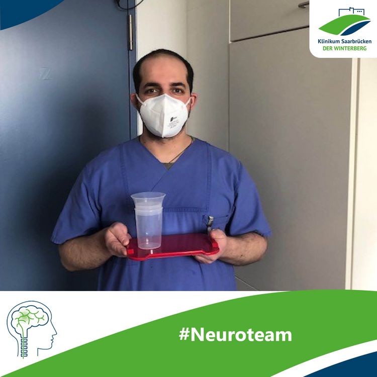 Mishiko: Vorstellung des Teams der Station 95 im Klinikum Saarbrücken, Neuroteam