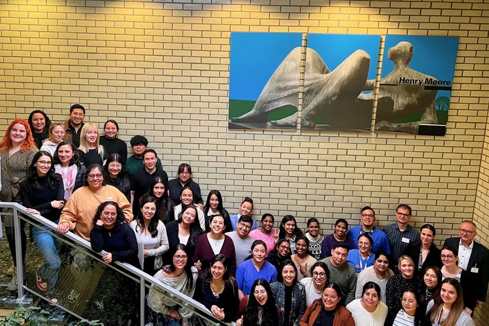 78 Internationale Pflegekräfte auf Ihrem Weg zur Anerkennung.