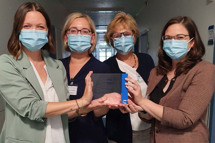 PR-Preis; Pflegekräfte-Kampagne
