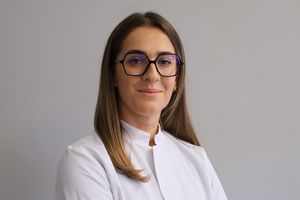 Portraitbild Dr. Fortesa Bytyqi