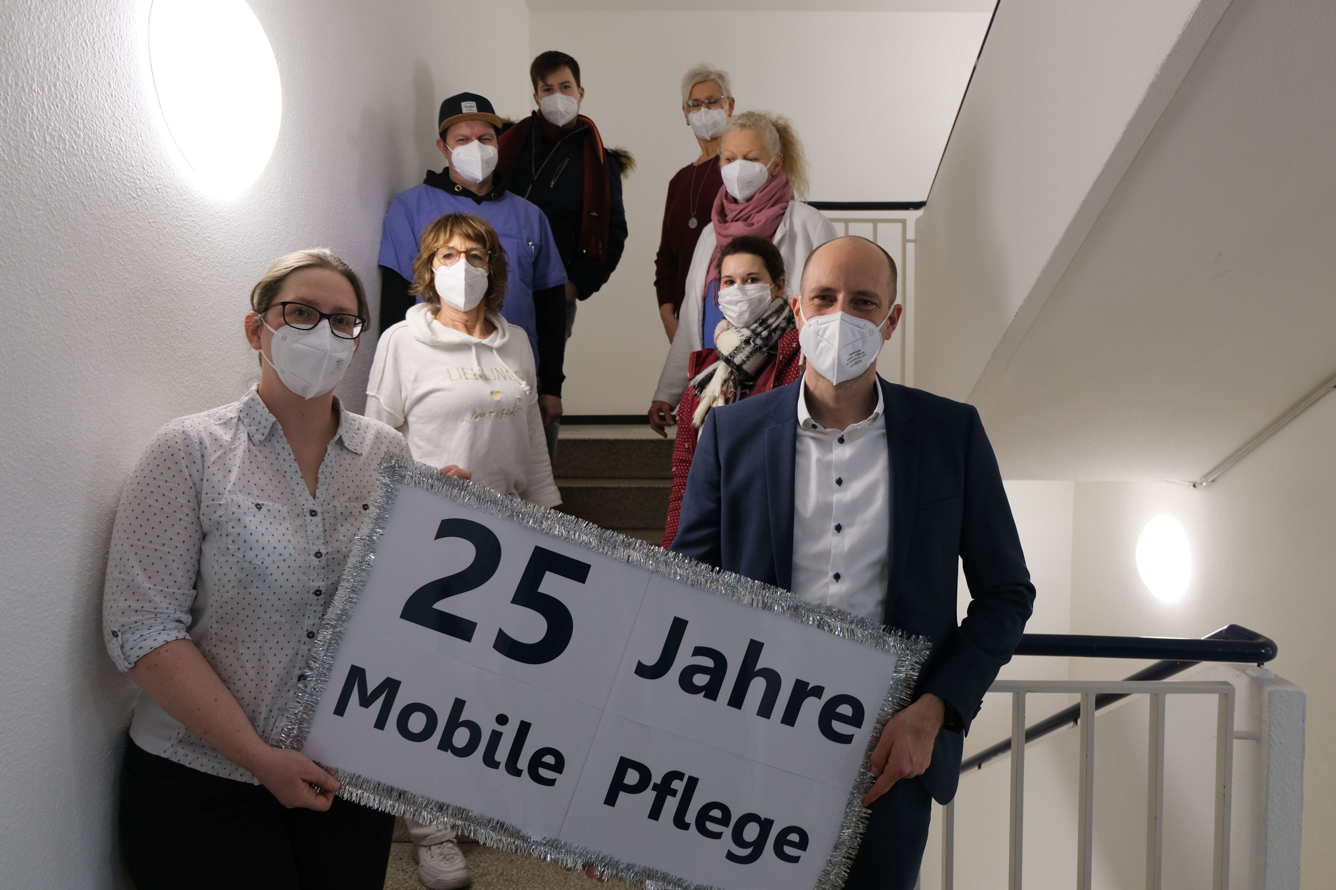 Pflegedienst feiert Jubiläum
