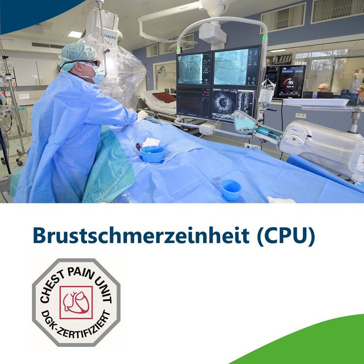 Symbolbild: Zertifizierte Brustschmerzeinheit im Klinikum Saarbrücken