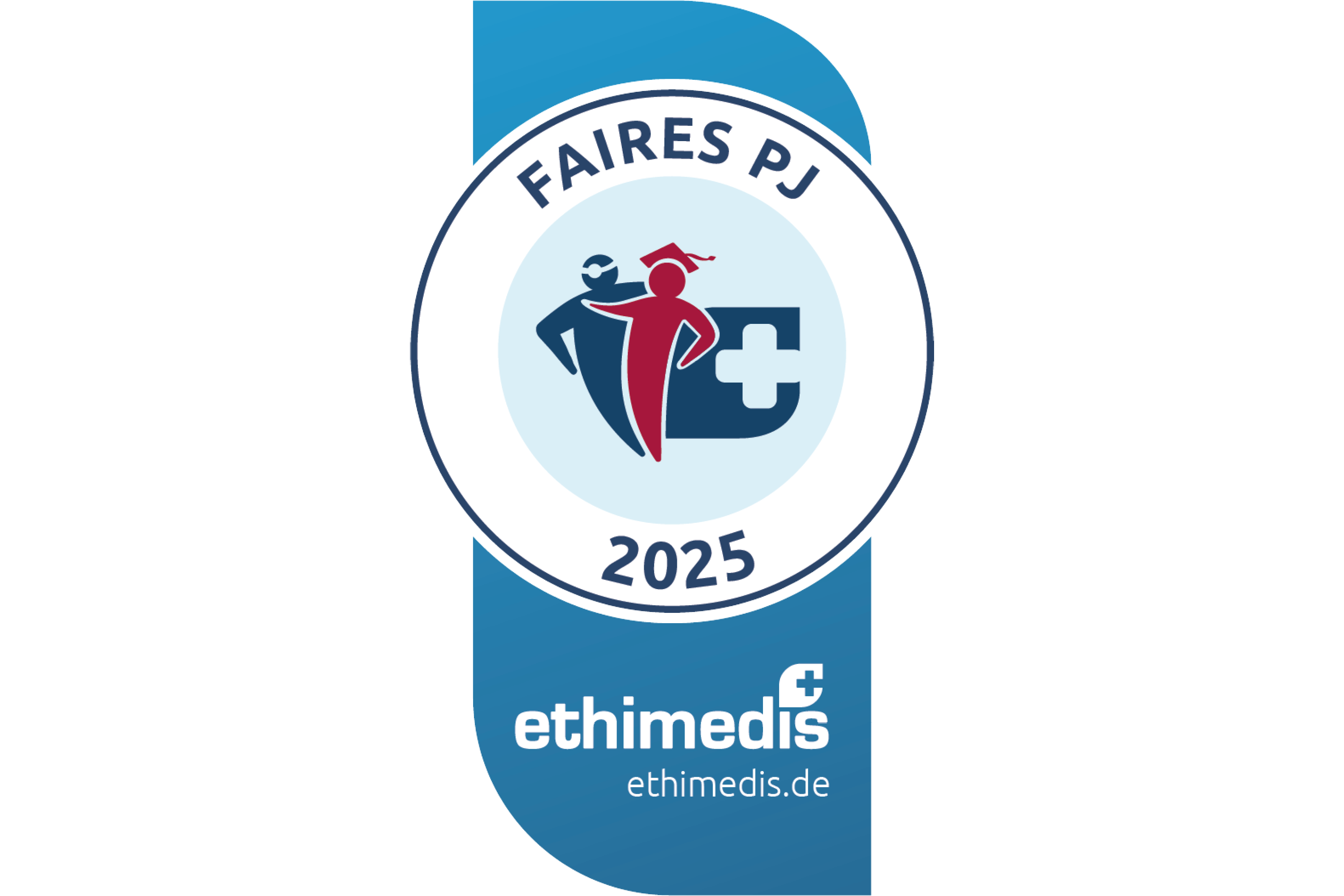 Logo faires praktisches Jahr 2025