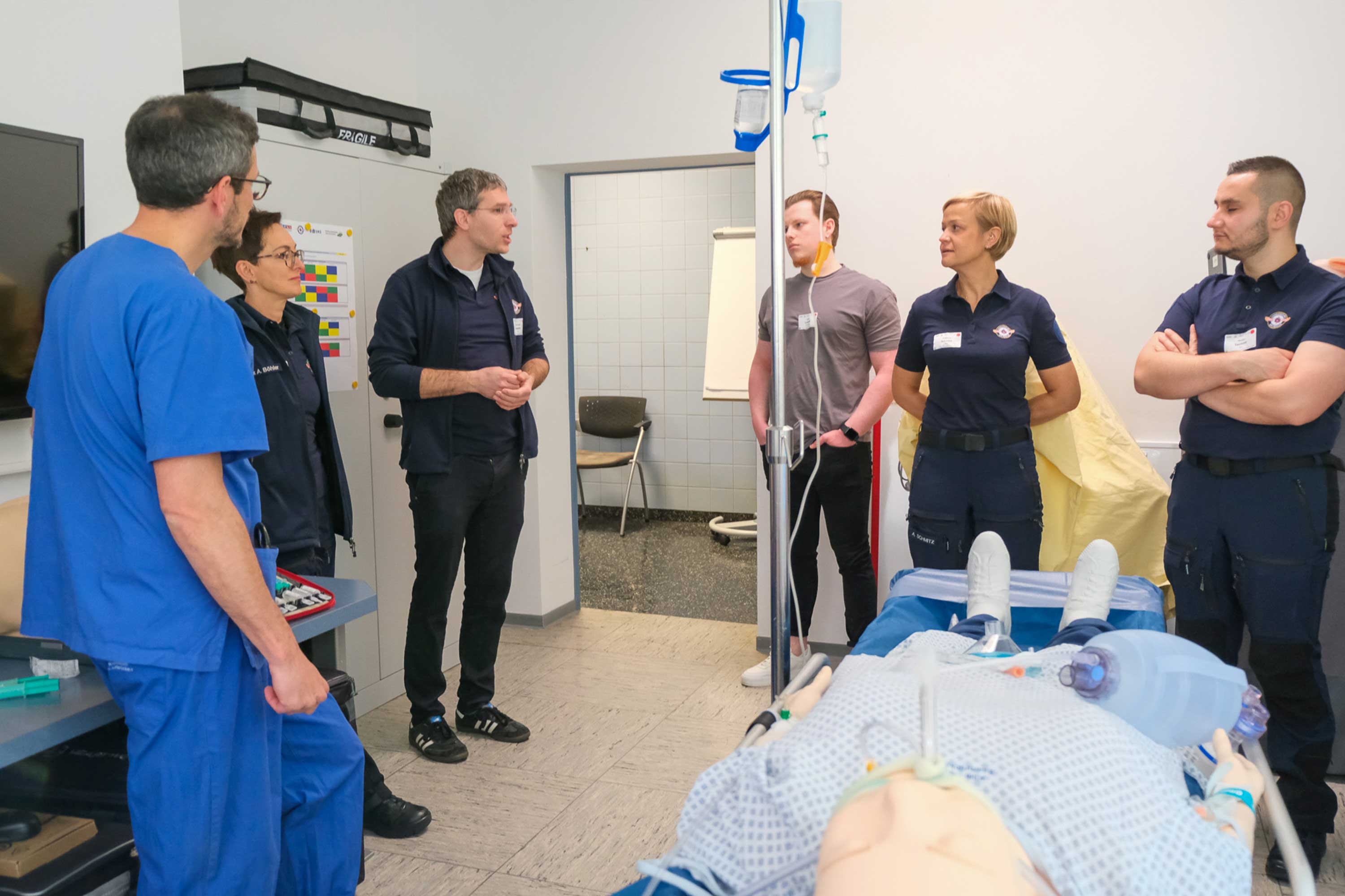 Intensivtransport Kurs im Klinikum Saarbrücken