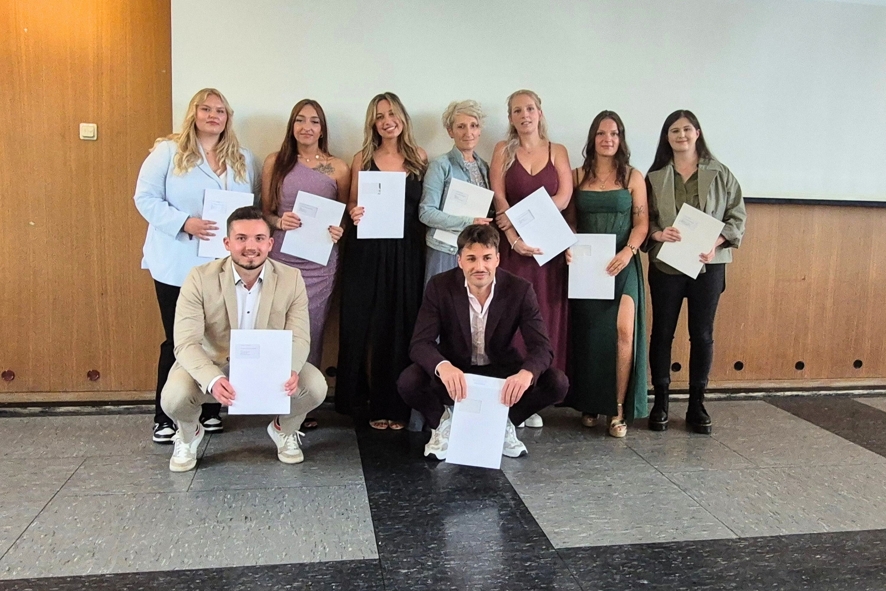 Der Kurs P der generalistischen Pflegeausbildung von 2022 bis 2025.