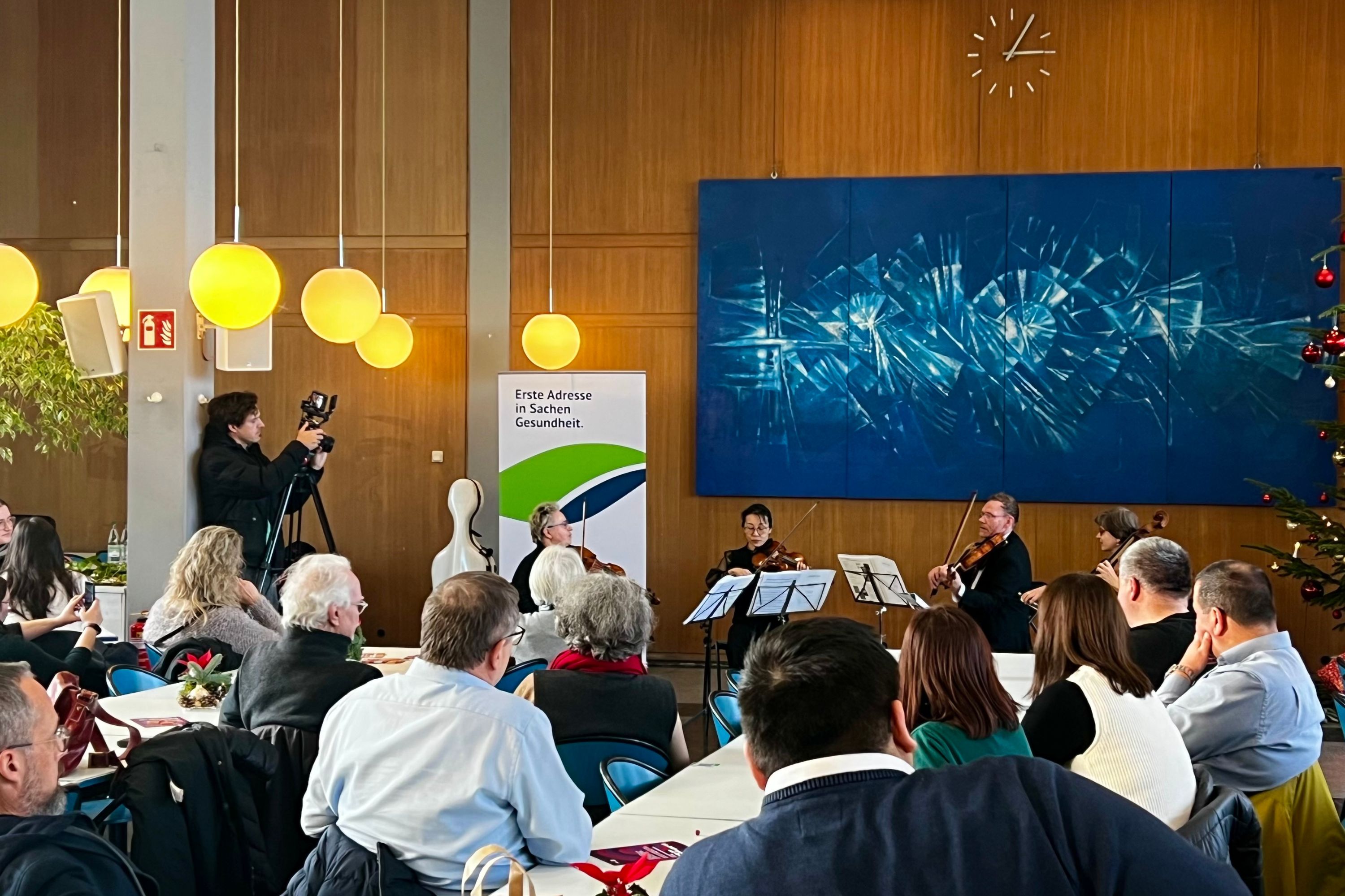 Konzert der Deutschen Radio Philharmonie im Casino.