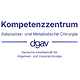 Logo mit Schriftzug: Kompetenzzentrum für Adipositas- und Metabolische Chirurgie der DGAV
