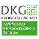 Zertifikat der Deutschen Krebsgesellschaft: Zertifiziertes Pankreaskarzinomzenrtum